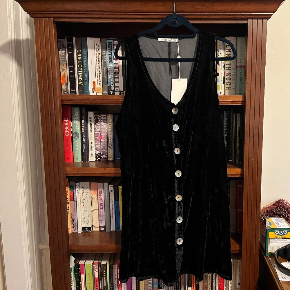 Black Velvet Jumper